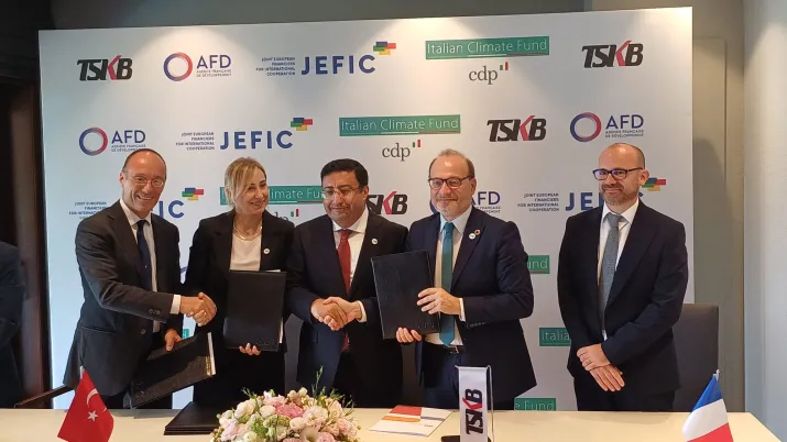 TSKB Signed New Loan Agreements amounting to 100 million Euros with AFD and CDP as manager of the Italian Climate Fund to Support the Post-Earthquake Green Economic Recovery in Türkiye